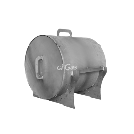 Коптильня FB 46л сталь 2мм, поддон нерж сталь 1,5мм