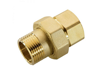 Сгон прямой конический N.T.M. ВН 1/2х1/2