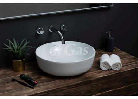 Раковина  Aquanet  415*415*135 МOON-1 211284