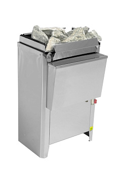 Электропечь Очаг ЭНУ-7И (с испарителем) 7 кВт 7-9 м3 нержавейка 220В