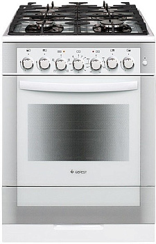 Плита газовая Гефест ПГЭ 6502-02 0042 белый