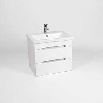 Тумба "Марсель" COMO 70 2 ящика подвесная 425х655x500 VIANT