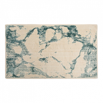 Коврик одинарный, 60*100 см, мятный, хлопок SARAH Primanova