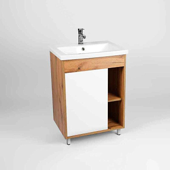 Тумба "Бостон" COMO 70 1 ств  425х655х820 VIANT