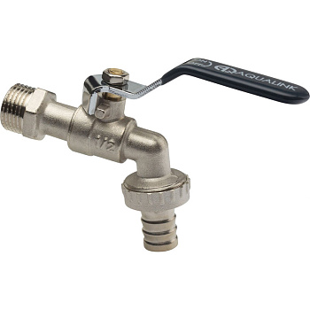 Кран шаровый AQUALINK 1/2"  водоразб.