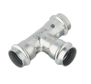 Тройник нерж.сталь 28