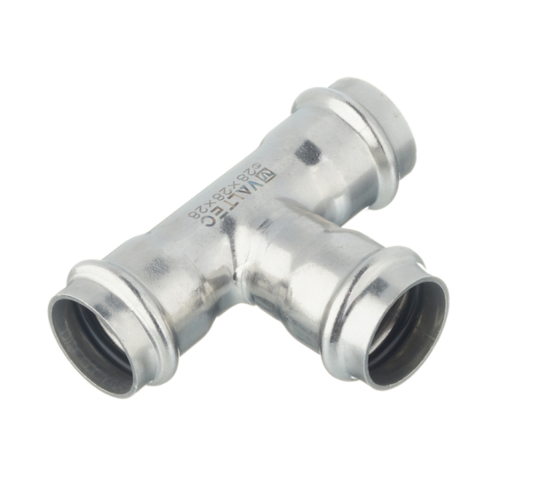 Тройник нерж.сталь 28