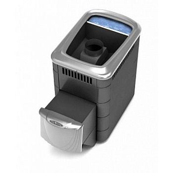 Печь-банная ТМФ Компакт 2017 Inox ДН антрацит