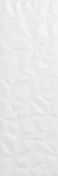 плитка Creto Brilliant White 30x90