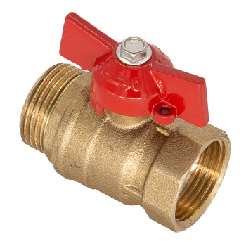 Кран шаровый DIST 107-9580