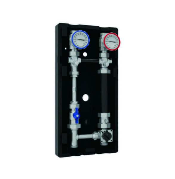 Насосная группа (смесительная) с изоляцией без насоса Grosseto