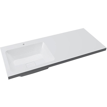 Раковина Kamilla 1200*480 Левая чаша