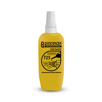 Уплотнитель QuickSPACER                      Анаэробный  725 50 г Уплотнитель QuickSPACER                      Анаэробный  725 50 г