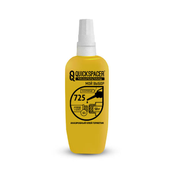 Уплотнитель QuickSPACER                      Анаэробный  725 50 г Уплотнитель QuickSPACER                      Анаэробный  725 50 г