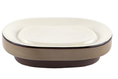 Мыльница, керамика GINZA Primanova