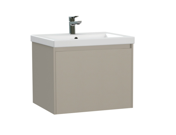 Тумба под раковину подвесная GRANDE 60 бежевый
