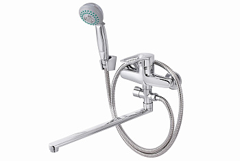 Смеситель для ванны Профсан ПСМ-523-К017 ПЛЮС