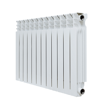 Радиатор алюминиевый 500/80 12 сек GROSSETO