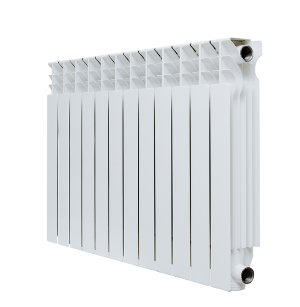 Радиатор алюминиевый 500/80 12 сек GROSSETO