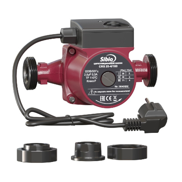 Насос циркуляционный Sibio 25/6