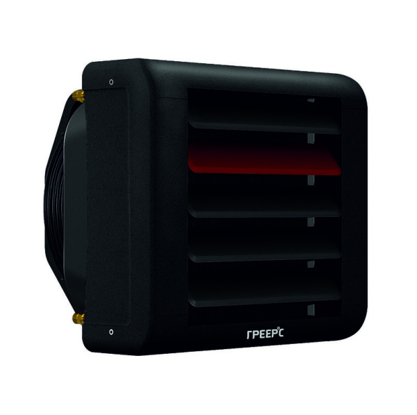 Тепловентилятор ГРЕЕРС ВС-1230 с 3-х скоростным двигателем IP54 и монтажной консолью