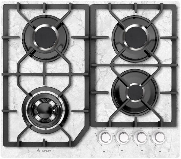 Газовая варочная панель Гефест ПВГ 2232-01 К52