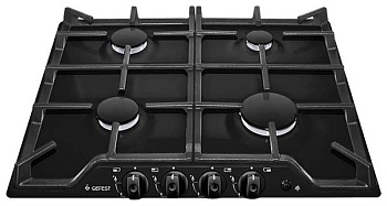 Варочная панель Гефест  ПВГ 1212 К2 черный (8,5х59х52)