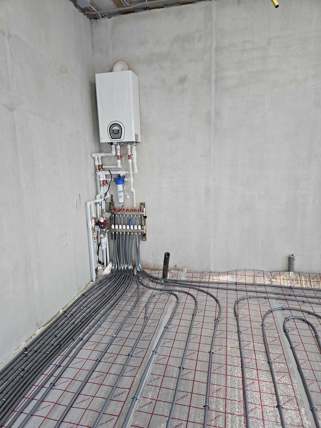 Теплые полы