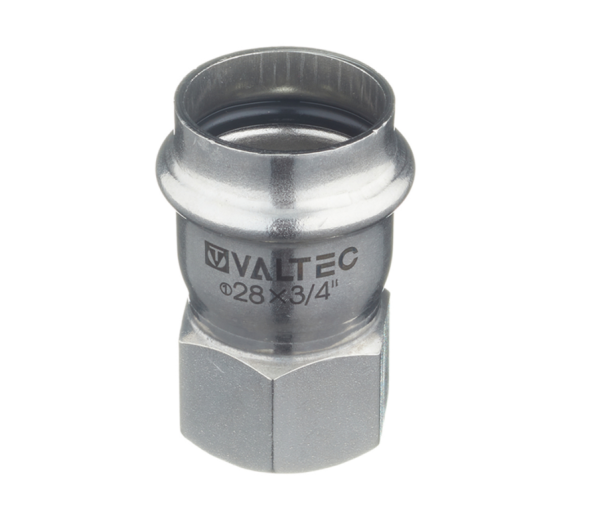 Соединитель нерж. сталь с вн.р. 28х3/4