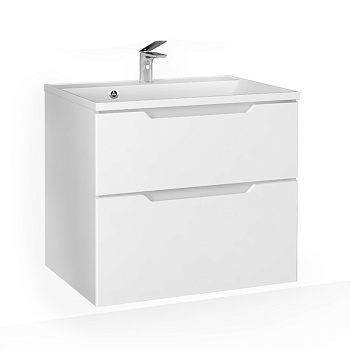 Тумба Wector 70 подвесная Белая