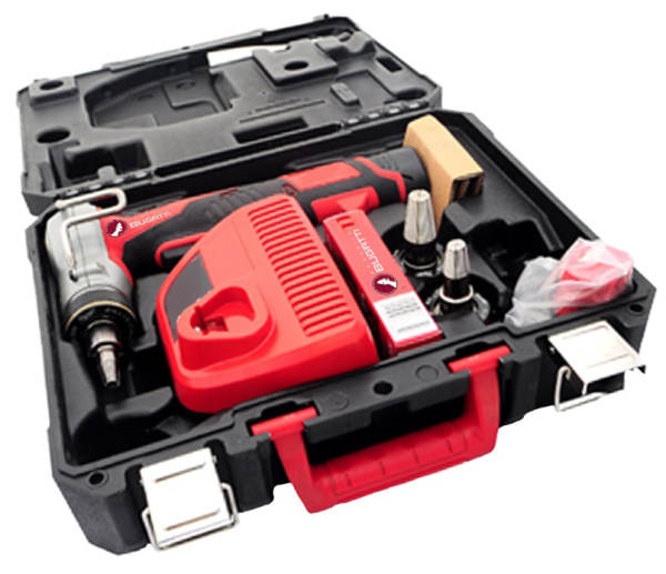 Инструмент расширительный Federica Bugatti с 4 головками 16,20,25,32 (зарядник, 2 батареи)