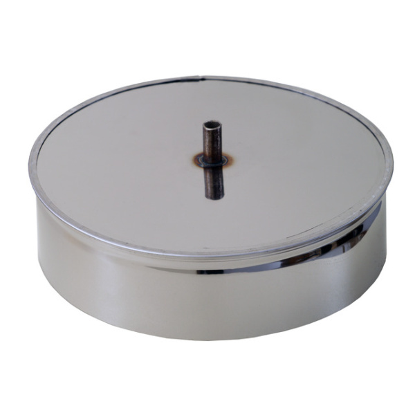 Заглушка (конденс.)  d 110 (нерж 0,5 мм) М Sferra