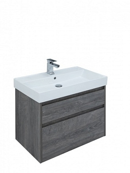 Тумба Nova Lite 60 2 ящ дуб рошелье Акванет