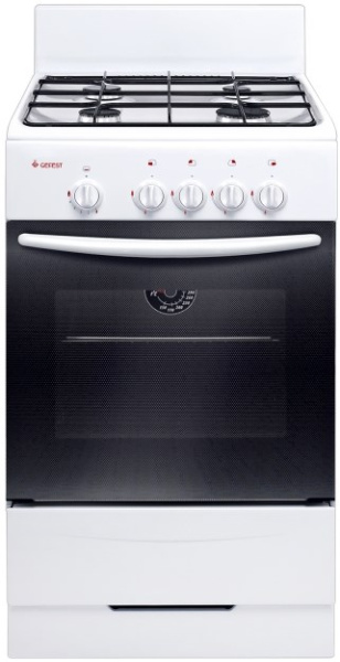 Плита газовая Гефест ПГ 3200-08 К85 белый