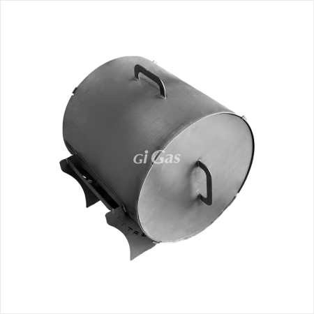 Коптильня FB 46л сталь 2мм, поддон нерж сталь 1,5мм