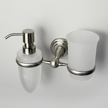 Держатель стакана и дозатора Ammer K-7089 Wasserkraft