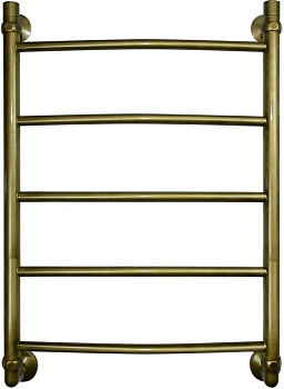 Полотенцесушитель ЛД 60/50  водяной НИКА (Antique Bronze)(с ком-том фарнитуры)