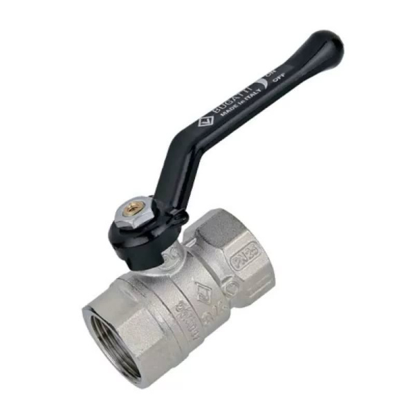 Кран шаровый BUGATTI 1 1/4" 1 1/4" вн/вн рычаг