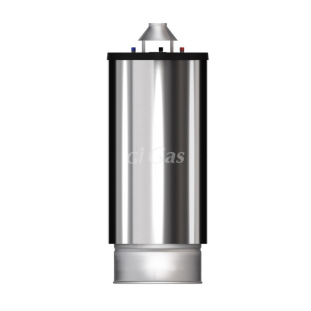 Водонагреватель газовый из нержавеющей стали Federica Bugatti WH200 Премиальный