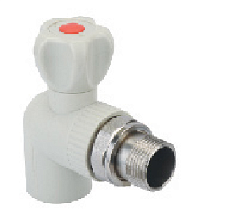 Угловой кран п/радиатор Federica Bugatti