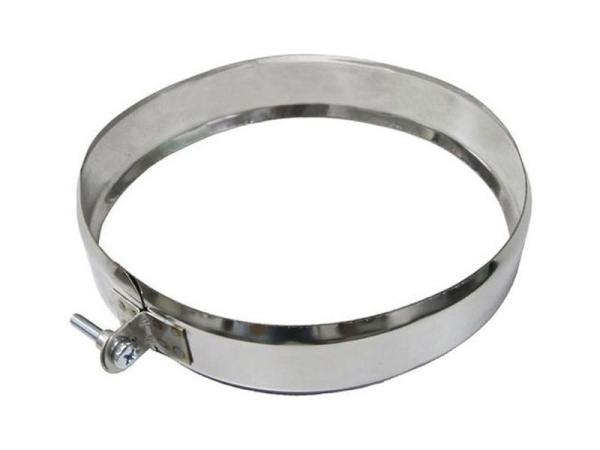 Хомут трубный ХТ-Р на болте D 80 - ФР