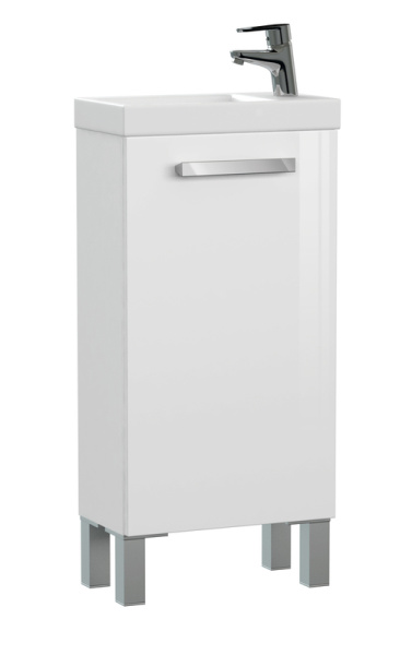 Тумба под раковину напольная MELAR 40 для COMO 40 белый CERSANIT