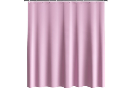 Шторка для ванной комнаты, розовая, TRENDY