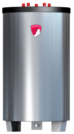 Бойлер косвенного нагрева из нержавеющей стали Federica Bugatti 800 Премиальный с анодом