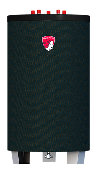 Бойлер косвенного нагрева Federica Bugatti INOX 1500  с анодом