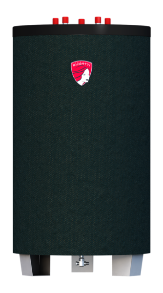 Бойлер косвенного нагрева Federica Bugatti INOX 1500  с анодом