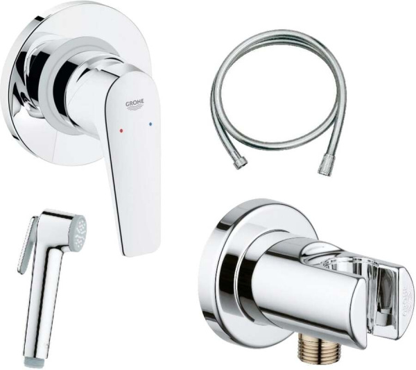 Cмеситель GROHE  BAU FLOW