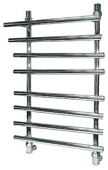 Полотенцесушитель ЛБ - 3 80/50 водяной НИКА (с ком-том фарнитуры)