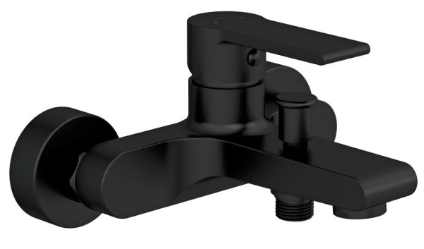 Смеситель для ванны Cersanit BRASKO BLACK 63108