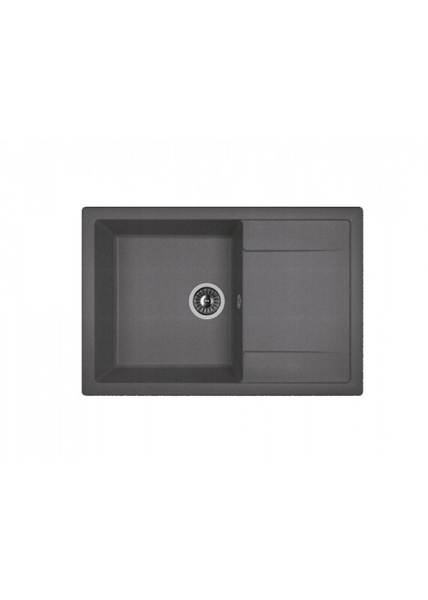 Мойка "Техно" 760, графит СМс